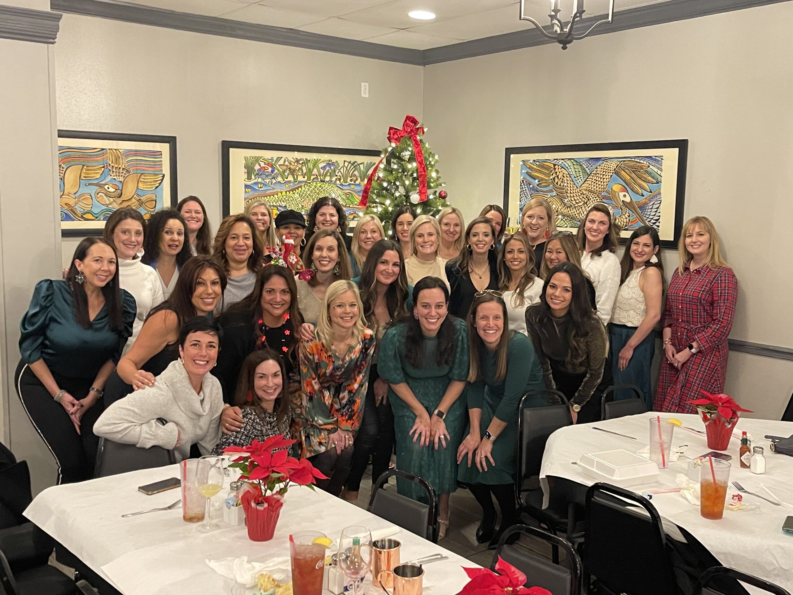 Ladies Division Christmas Luncheon