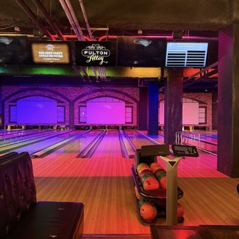 Middle school father daughter bowling party