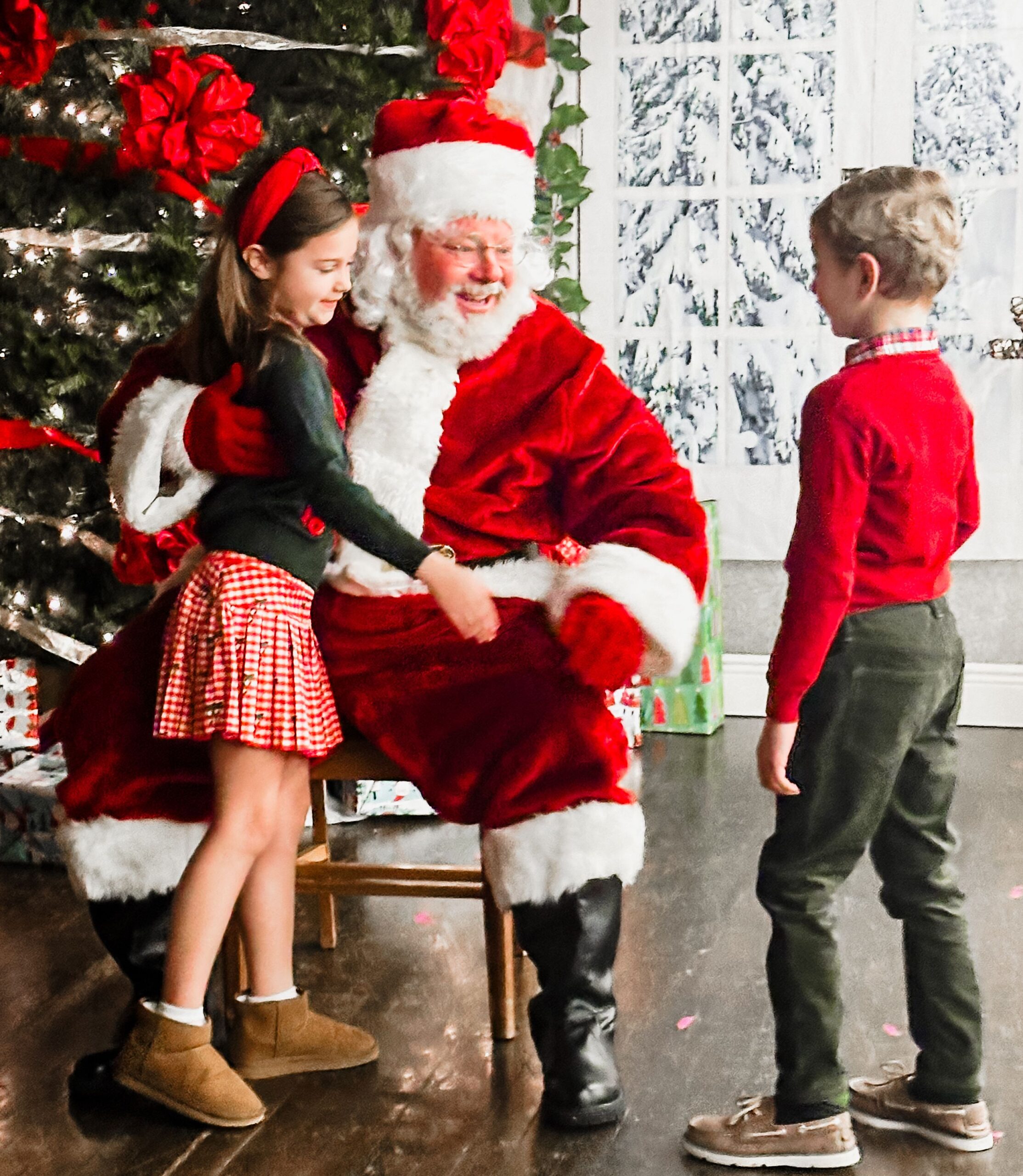 SATURDAY WITH SANTA