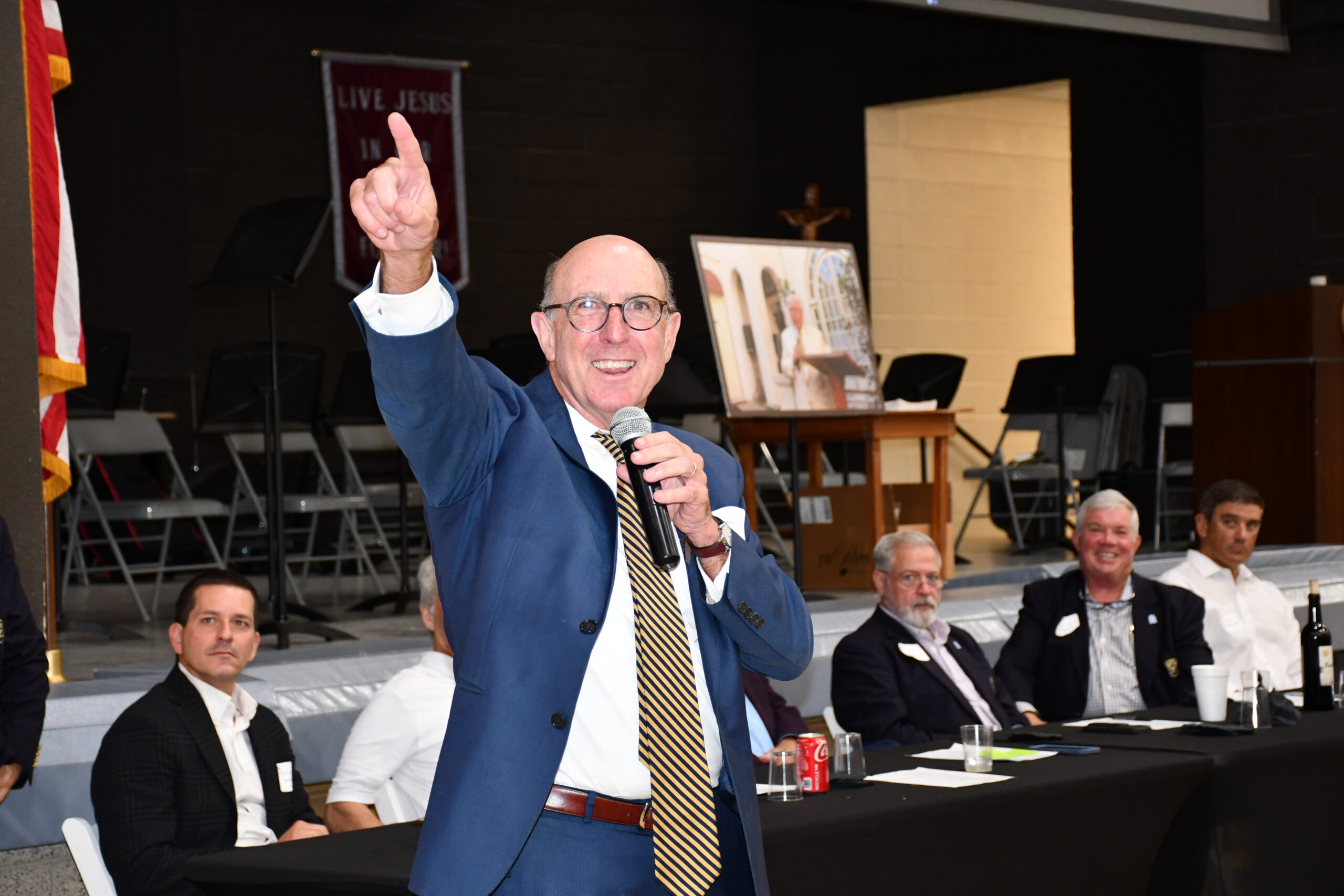 johnny lambert new dads welcome dinner 2025