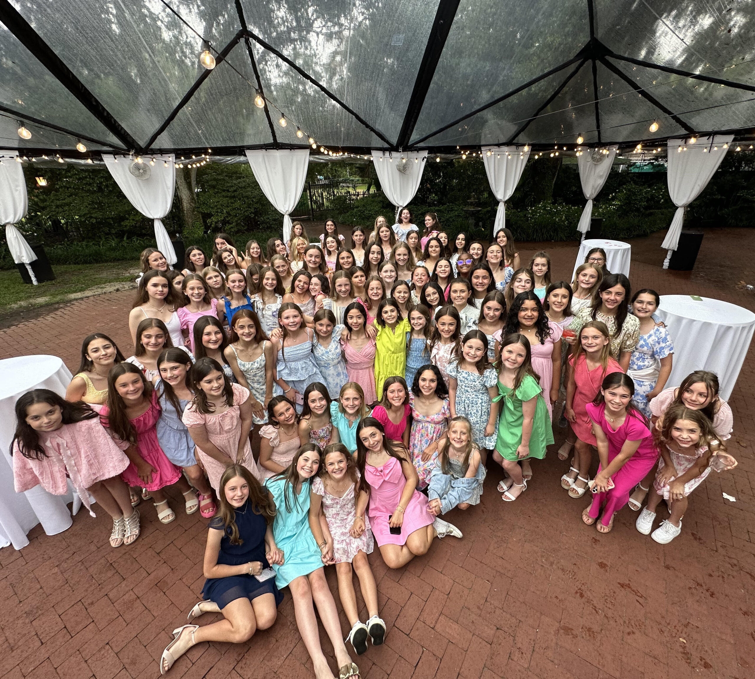 mother daughter luncheon group pic