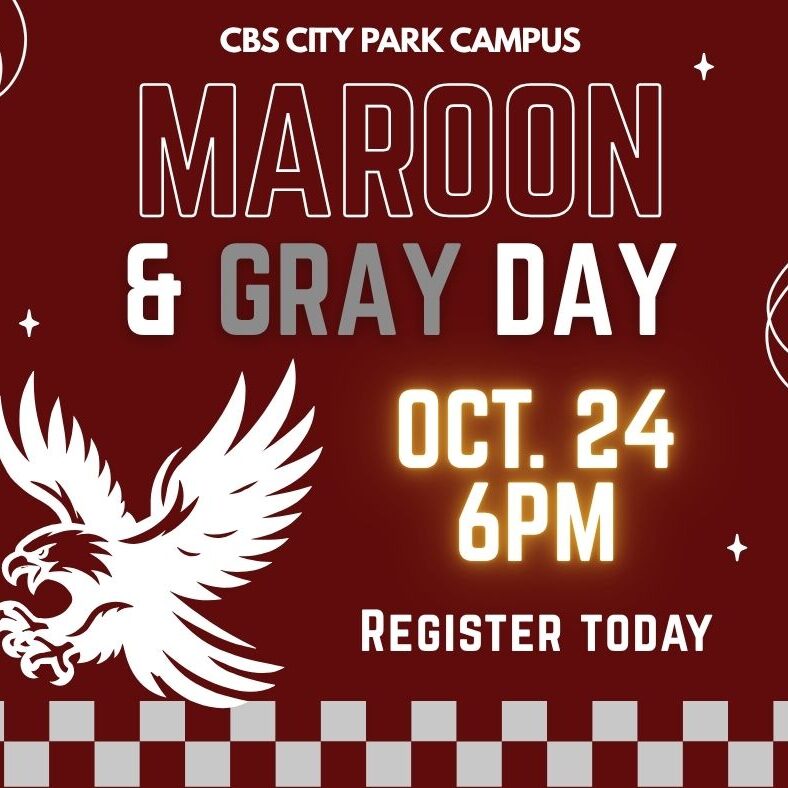 Maroon and Gray (Facebook Post)