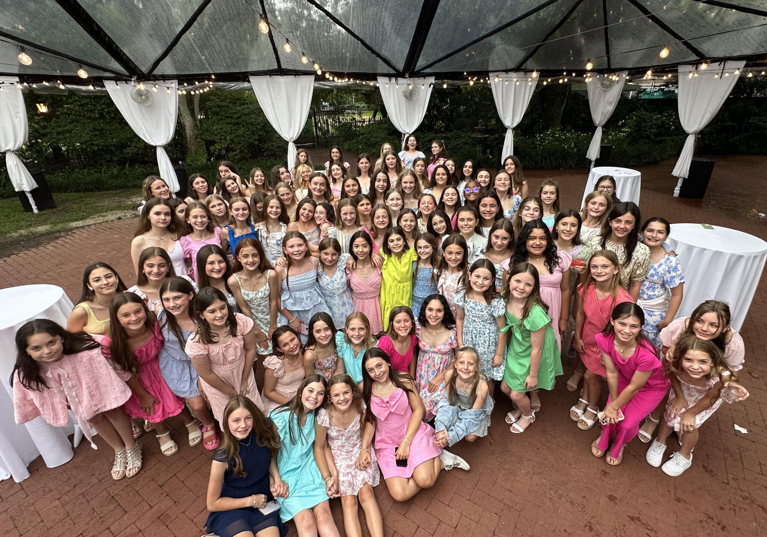 mother daughter luncheon group pic